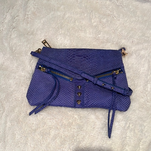 Botkier Handbags - BOTKIER trigger blue snake crossbody